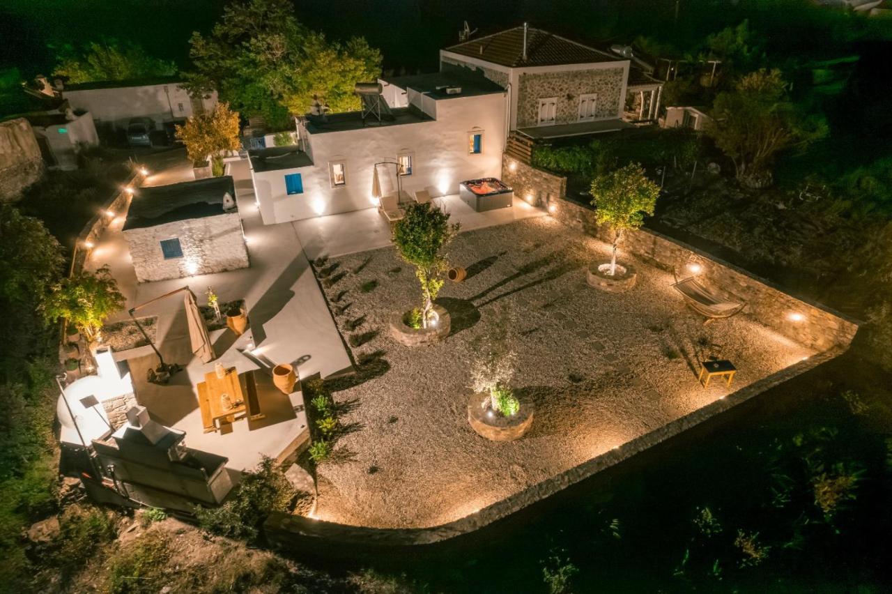 Villa Historica Asfendiou Екстер'єр фото